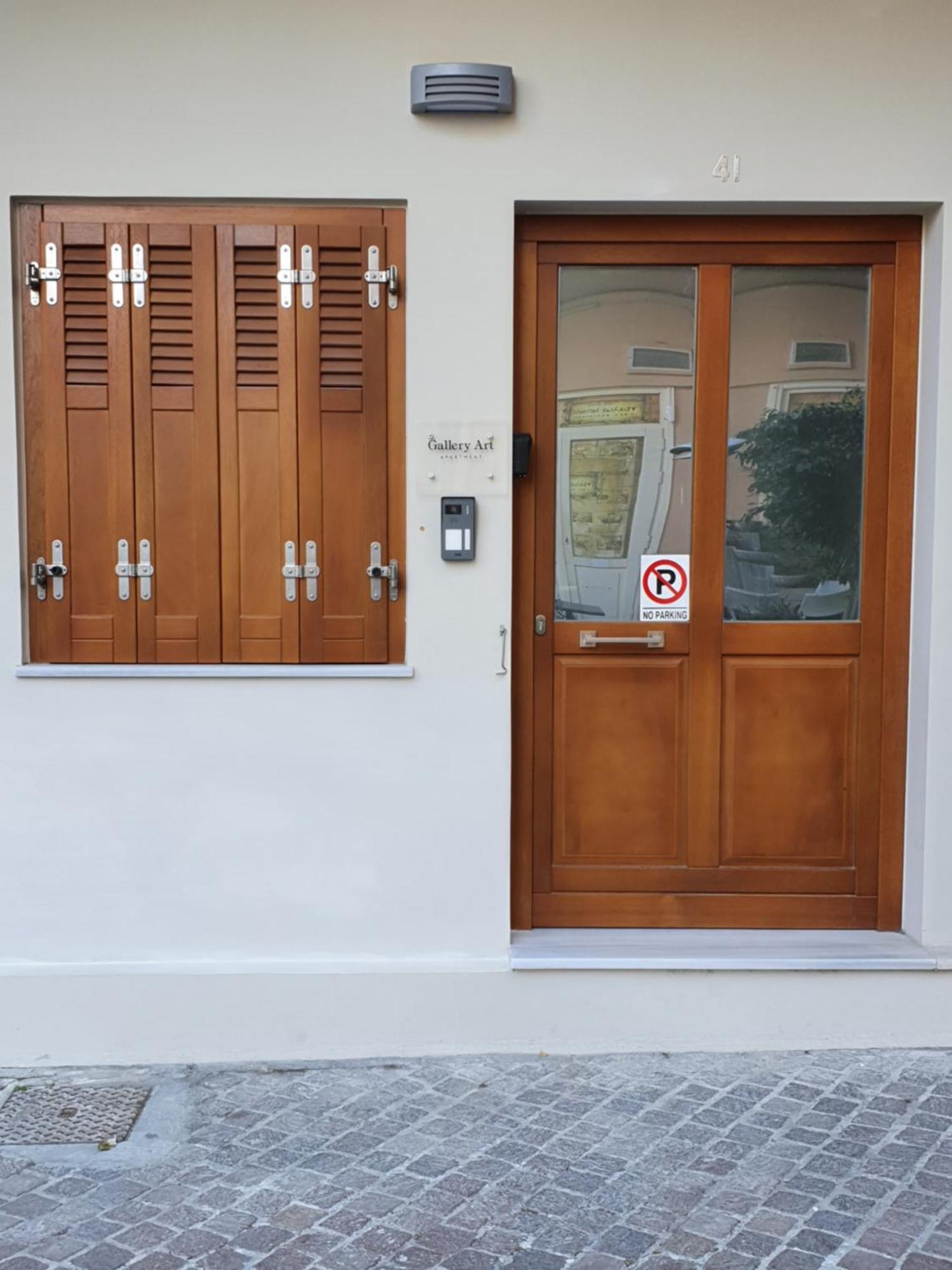 Gallery Art Apartment خانيا المظهر الخارجي الصورة