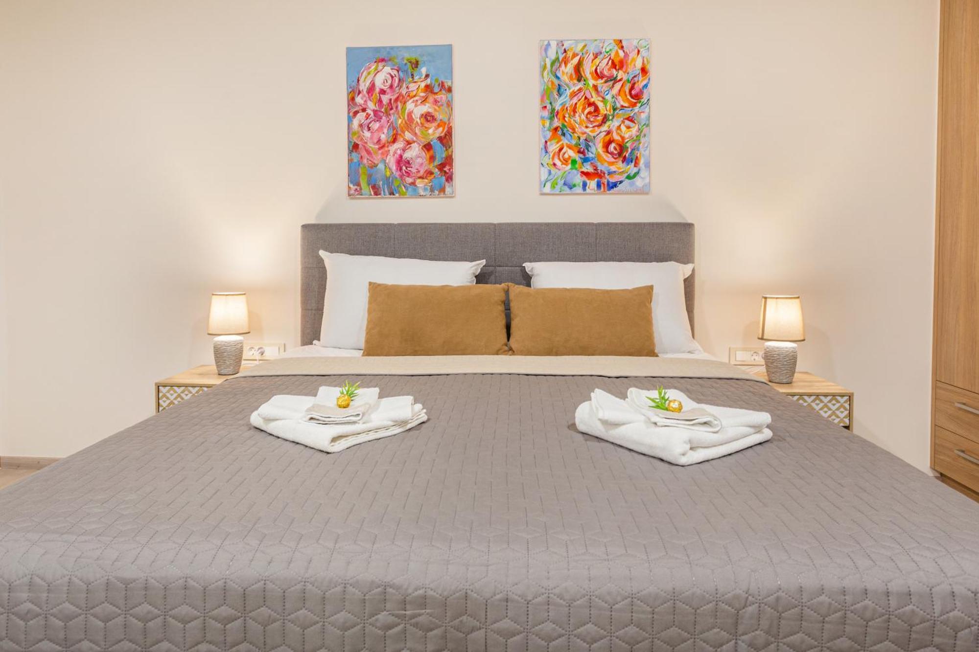 Gallery Art Apartment خانيا المظهر الخارجي الصورة